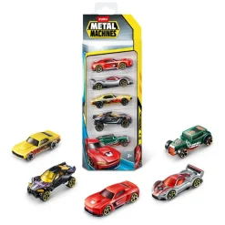 Metal Machines Mini Racing Car 5-pak> Online