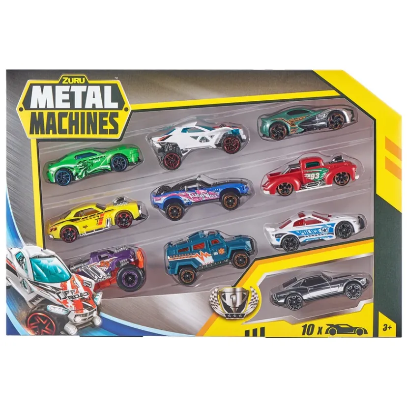 Metal Machines Mini Racing Car 10-Pak> Sale