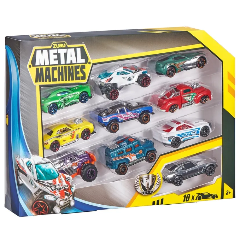 Metal Machines Mini Racing Car 10-Pak> Sale