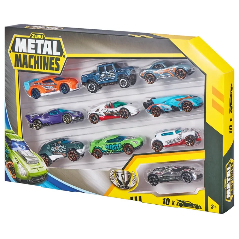 Metal Machines Mini Racing Car 10-Pak> Sale