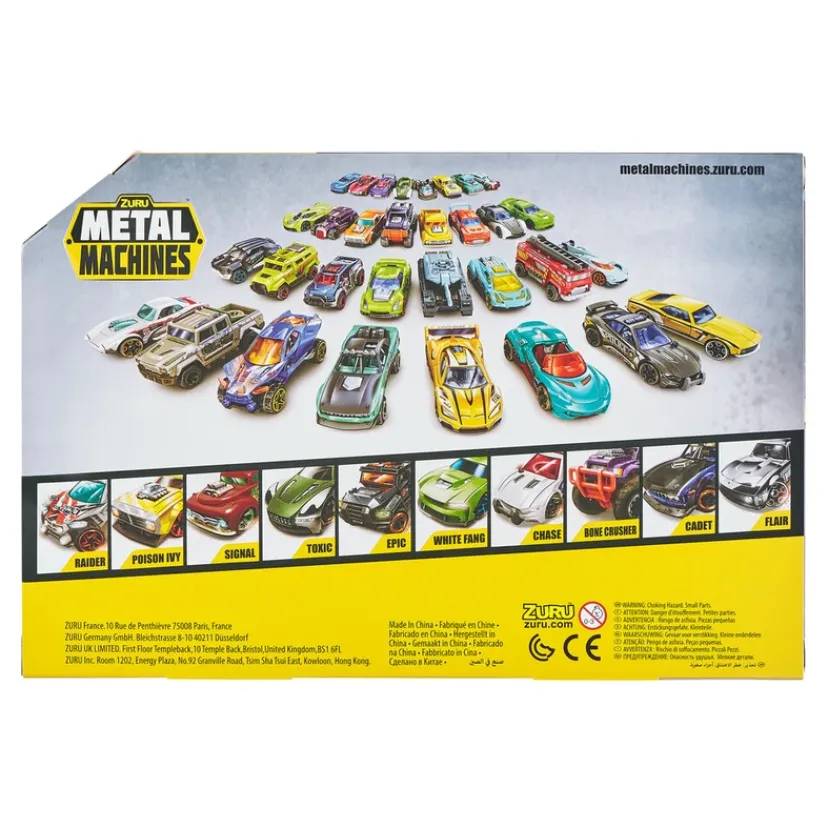 Metal Machines Mini Racing Car 10-Pak> Sale