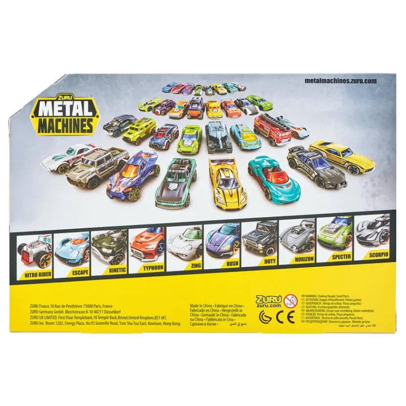 Metal Machines Mini Racing Car 10-Pak> Sale