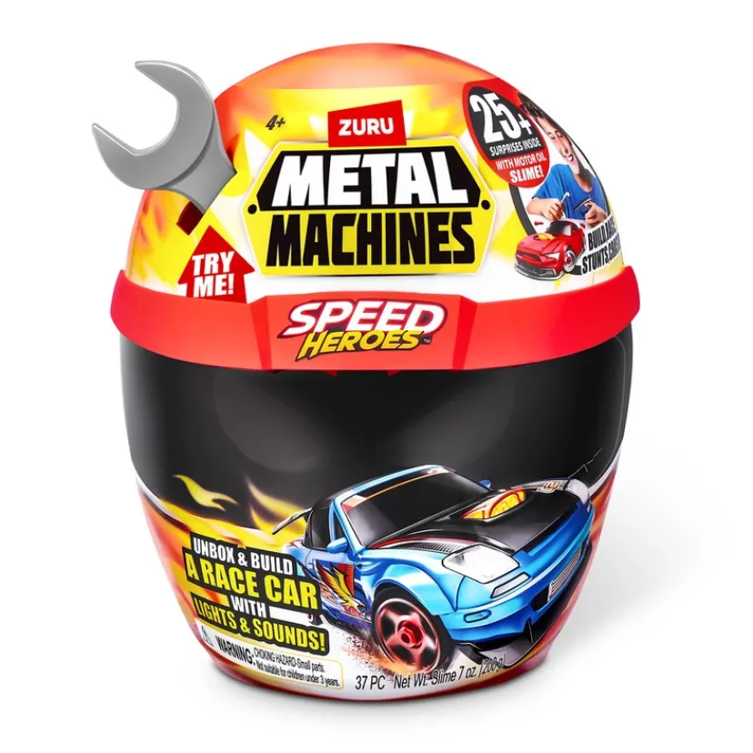 Metal Machines Speed Heroes> New