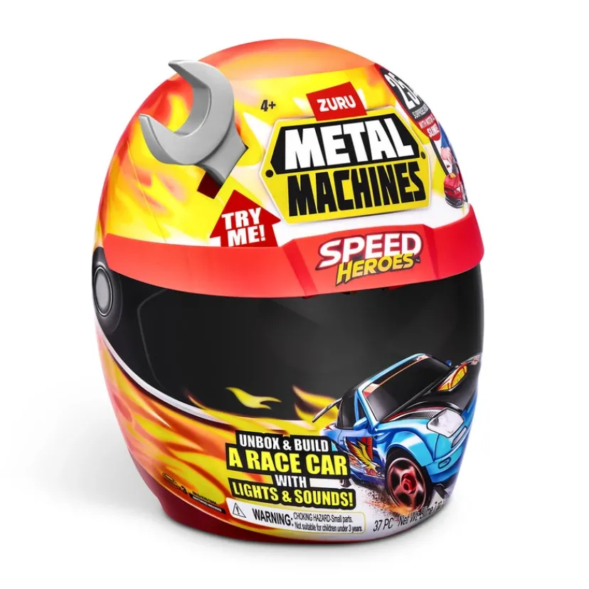 Metal Machines Speed Heroes> New