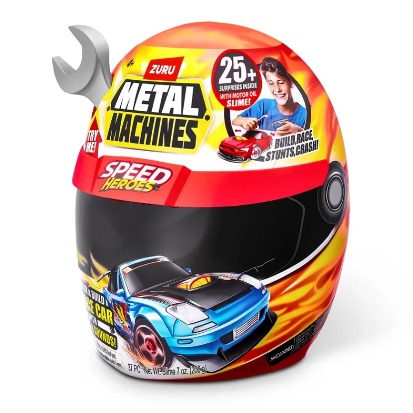 Metal Machines Speed Heroes> New