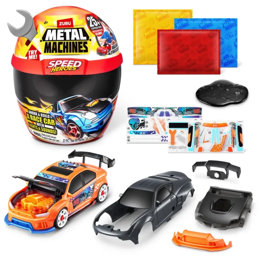Metal Machines Speed Heroes> New
