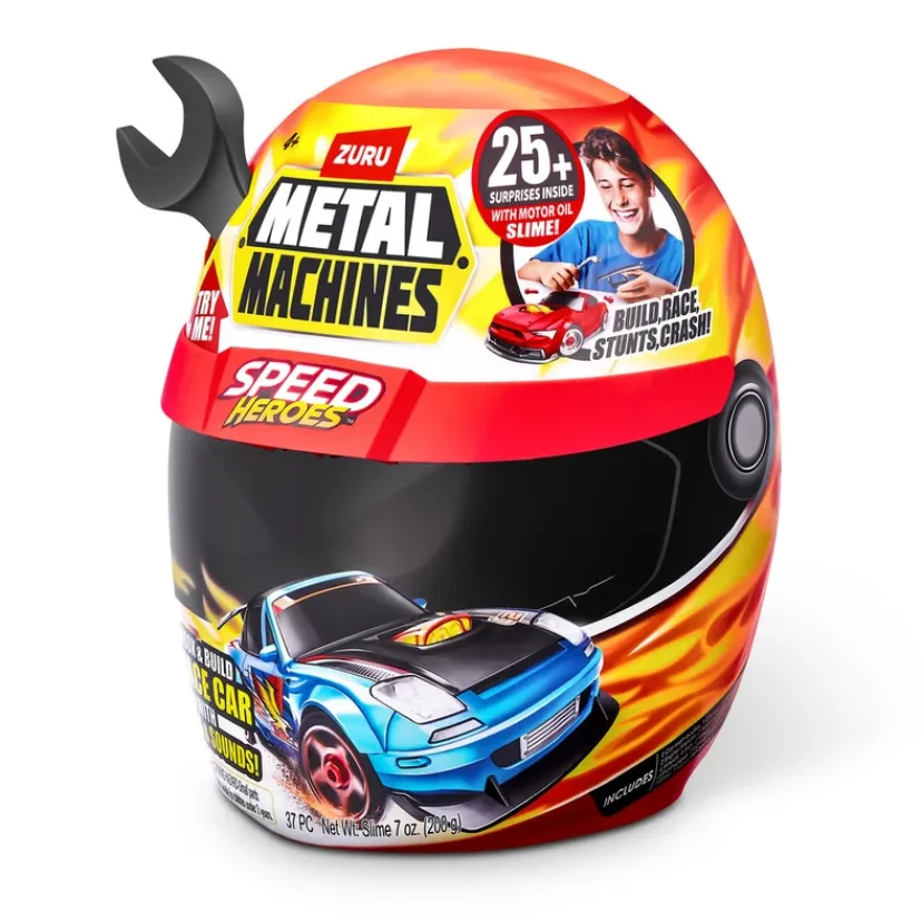 Metal Machines Speed Heroes> New