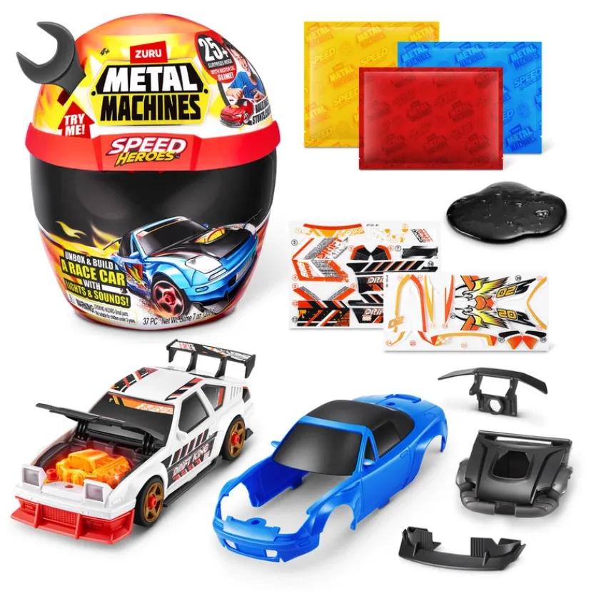 Metal Machines Speed Heroes> New