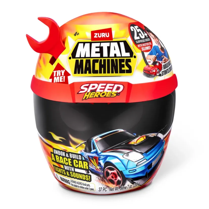 Metal Machines Speed Heroes> New