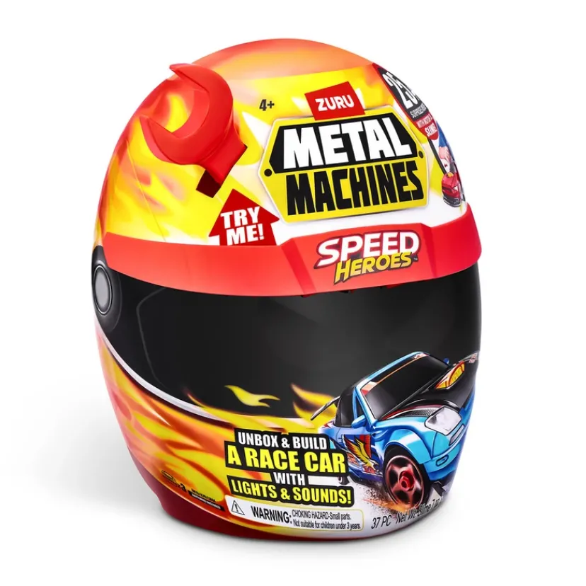 Metal Machines Speed Heroes> New