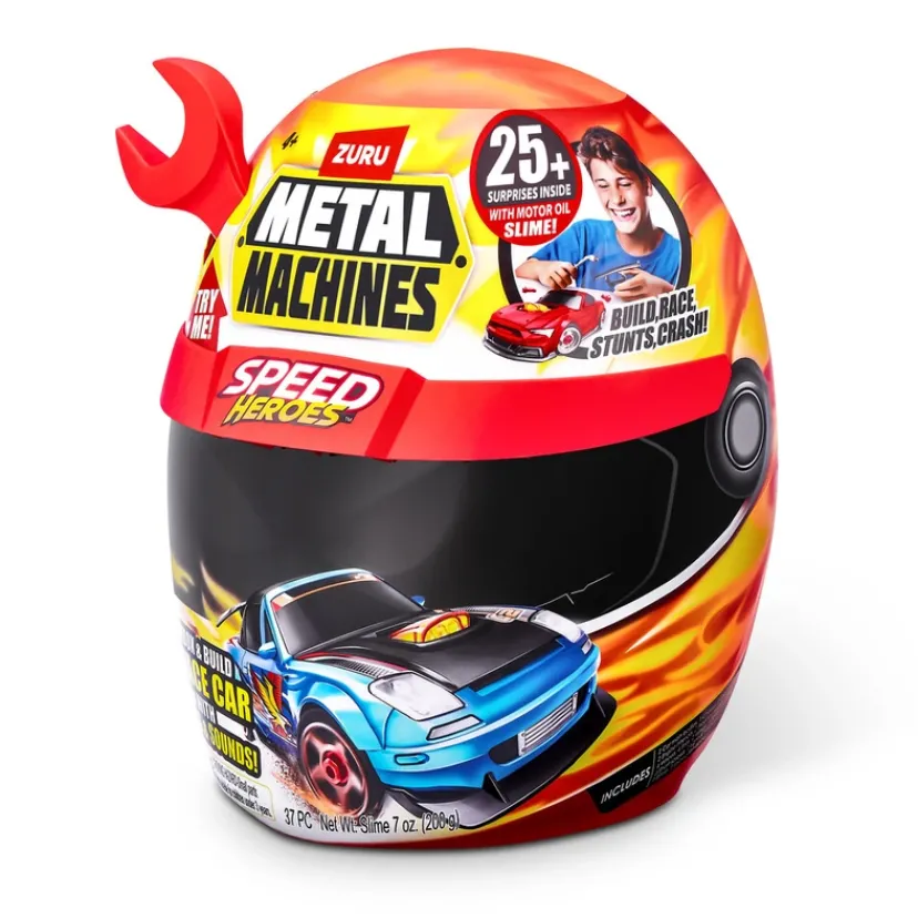 Metal Machines Speed Heroes> New