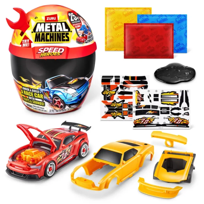 Metal Machines Speed Heroes> New