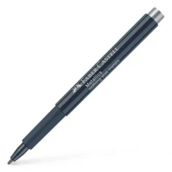 Metallic pen sølv>Faber-Castell