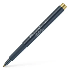 Metallic pen guld>Faber-Castell Best