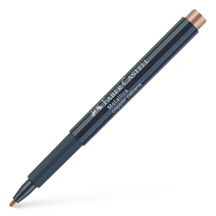 Metallic pen kobber>Faber-Castell Clearance