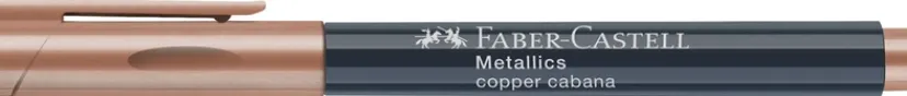 Metallic pen kobber>Faber-Castell Clearance