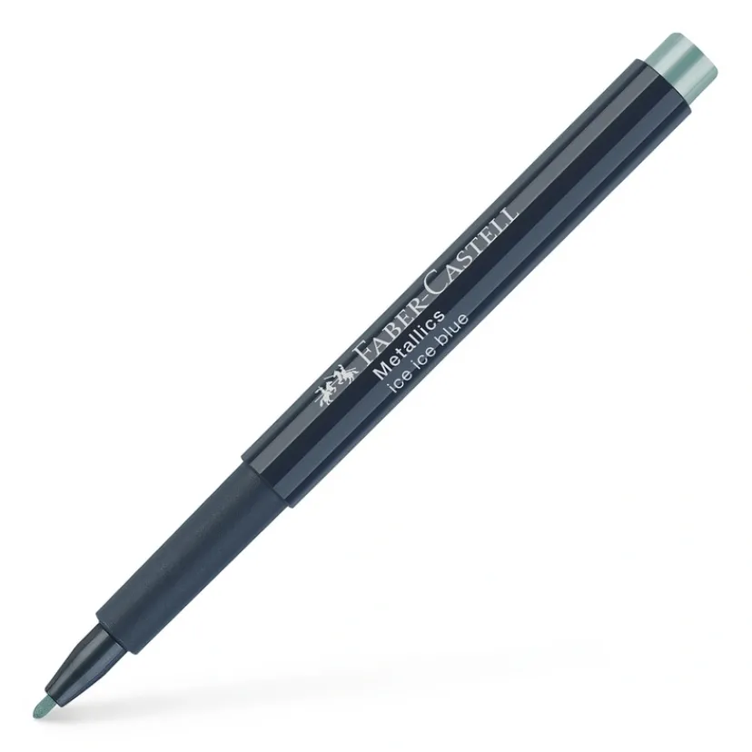 Metallic pen blå>Faber-Castell Best