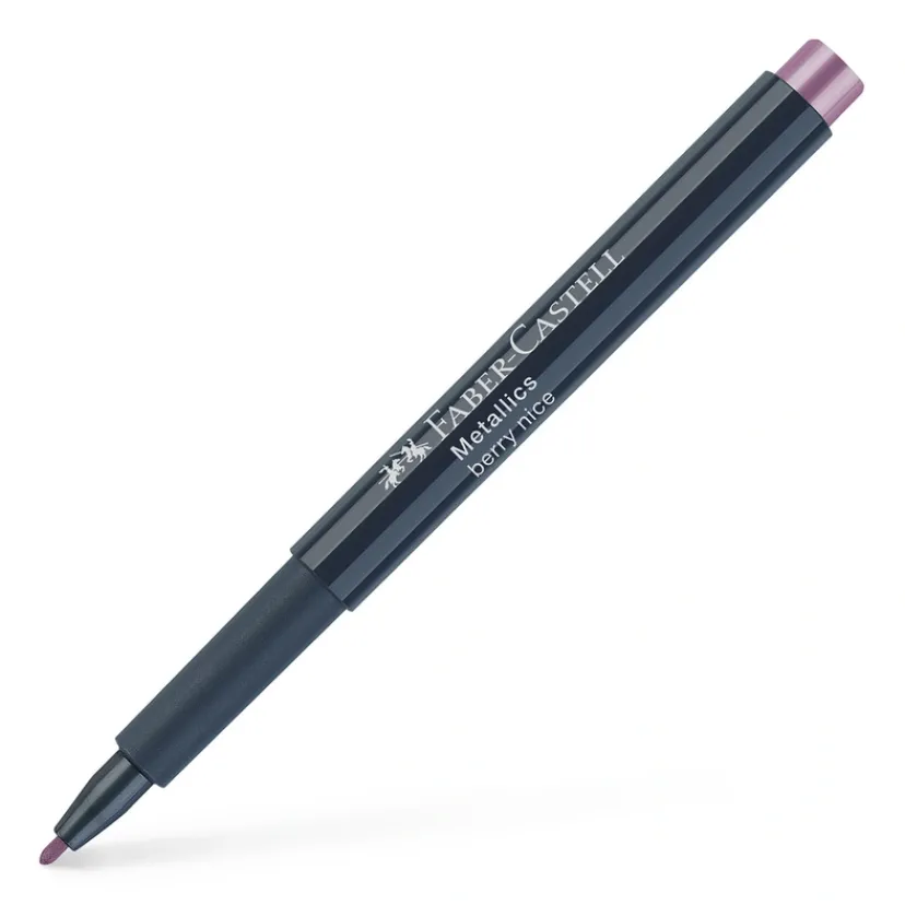 Metallic pen rubin>Faber-Castell Outlet