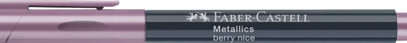 Metallic pen rubin>Faber-Castell Outlet