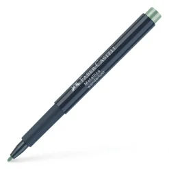 Metallic pen grøn>Faber-Castell Online