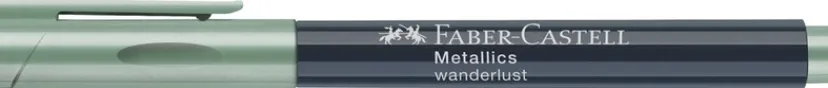 Metallic pen grøn>Faber-Castell Online