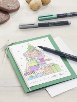 Metallic pen 6 ass>Faber-Castell Best