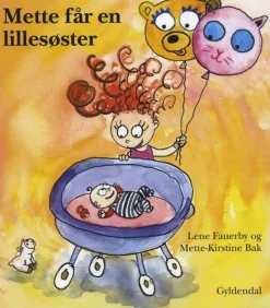 Mette får en lillesøster> Clearance