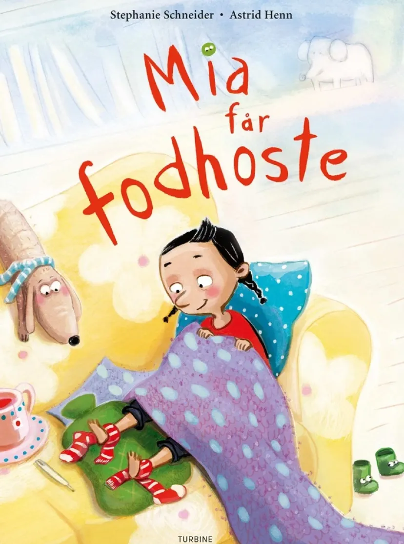 Mia får fodhoste> Best