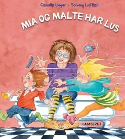 Mia og Malte har lus> Best