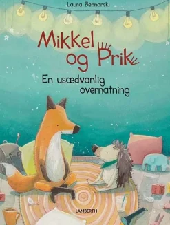 Mikkel og Prik - En usædvanlig overnatning> New
