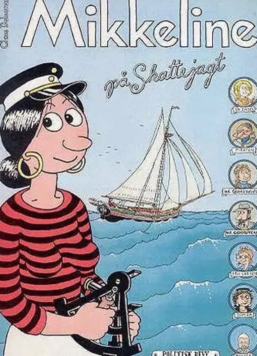 Mikkeline på skattejagt> Discount