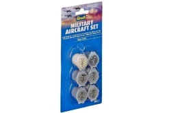 Military Aircraft set aqua colour acrylic 6x5ml>Revell