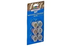 Military Vehicle set aqua color acrylic 6x5ml>Revell