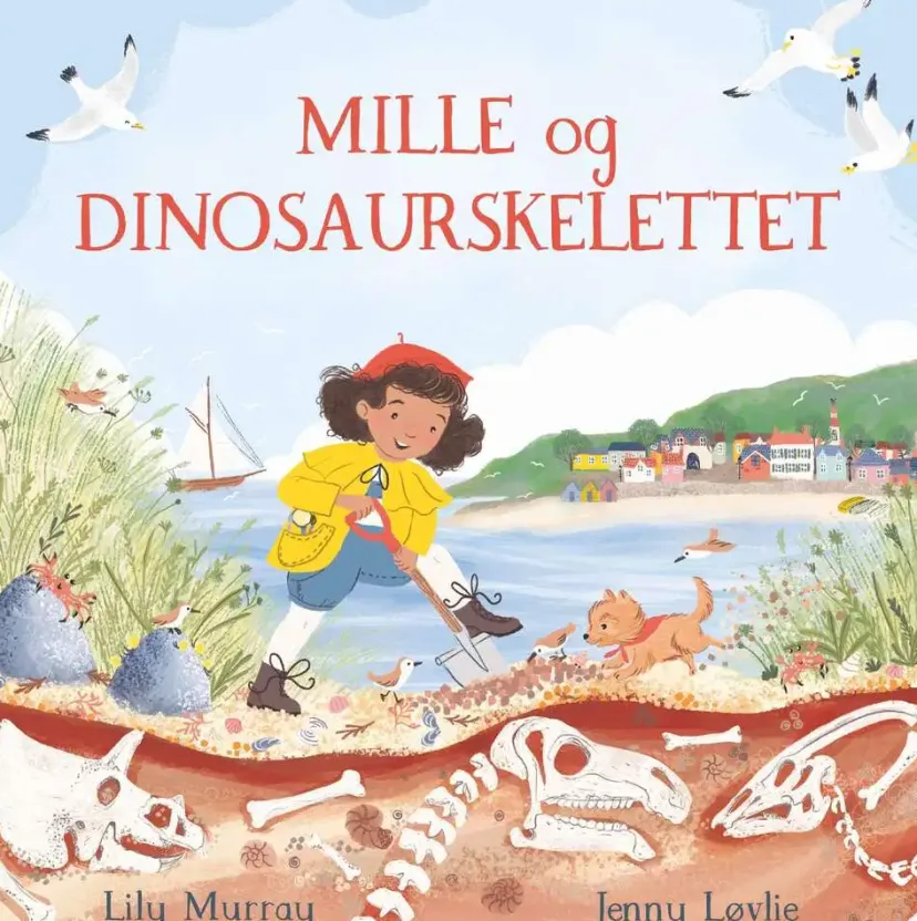 Mille og dinosaurskelettet> Sale