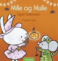 Mille og Mulle fejrer halloween>