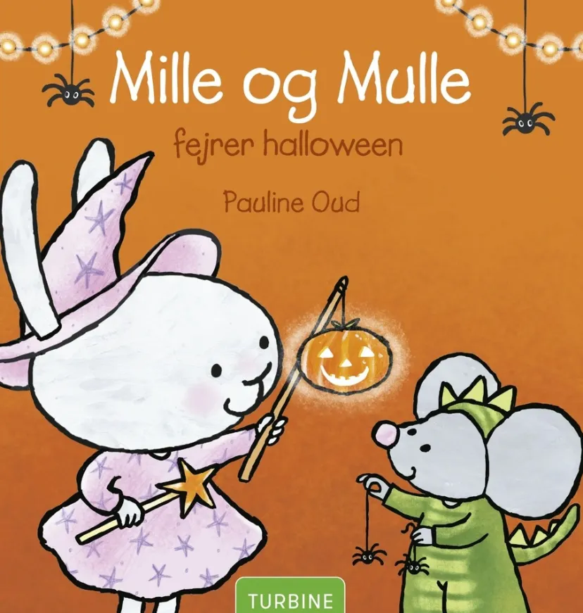 Mille og Mulle fejrer halloween>