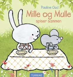 Mille og Mulle spiser sammen> Discount