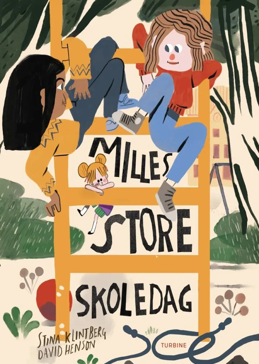 Milles store skoledag> Hot