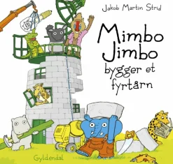 Mimbo Jimbo bygger et fyrtårn> New