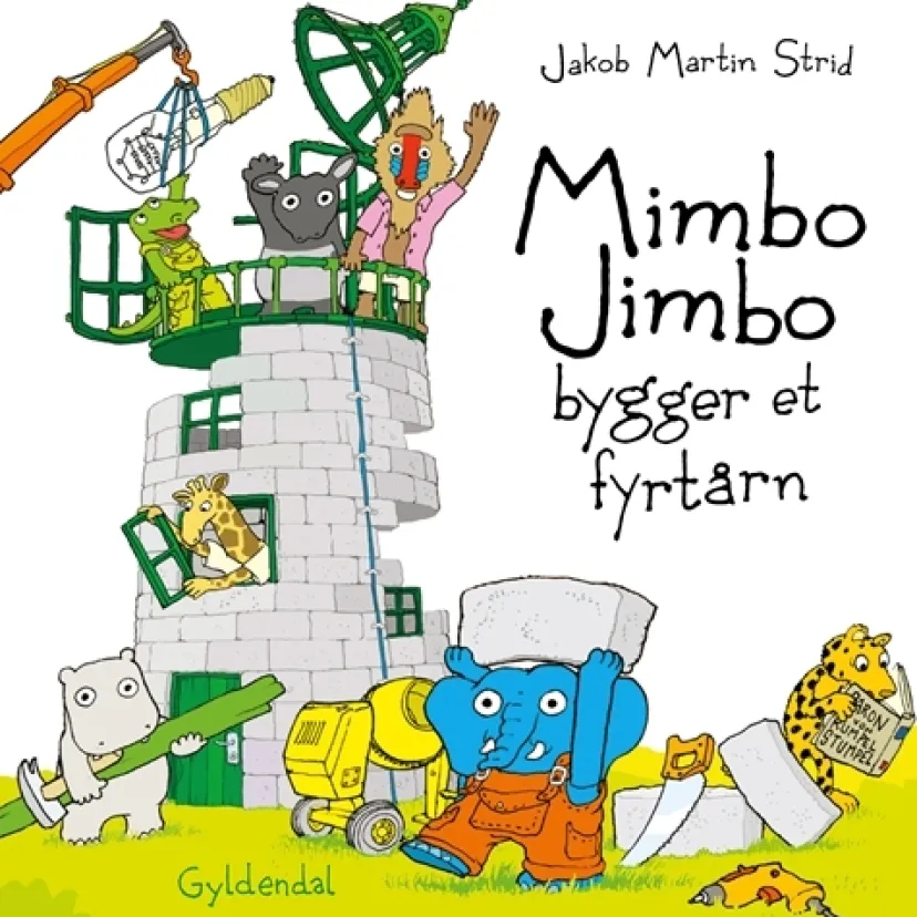 Mimbo Jimbo bygger et fyrtårn> New
