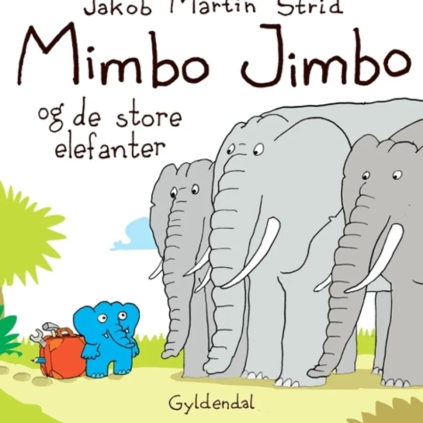Mimbo Jimbo og de store elefanter> New