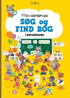 Min allerførste søg og find bog - I børnehaven> Discount