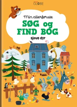 Min allerførste søg og find bog - Sjove dyr> Discount
