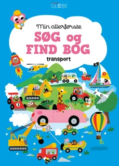 Min allerførste søg og find bog - Transport> Clearance