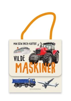 Min egen fakta-kuffert. Vilde maskiner> Outlet