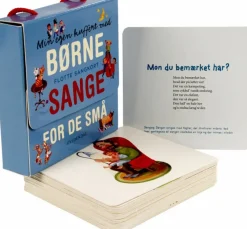 Min egen kuffert med børnesange for de små. Flotte sangkort> Sale