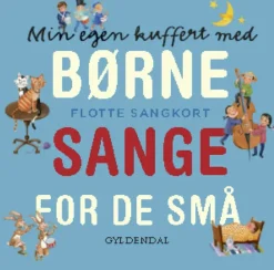 Min egen kuffert med børnesange for de små. Flotte sangkort> Sale