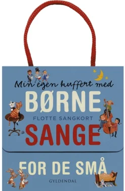 Min egen kuffert med børnesange for de små. Flotte sangkort><noscript><img width=