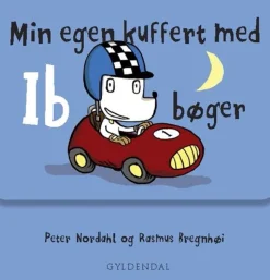 Min egen kuffert med Ib bøger> Discount