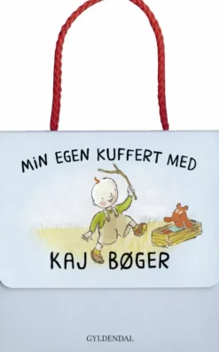 Min egen kuffert med Kaj bøger> Sale